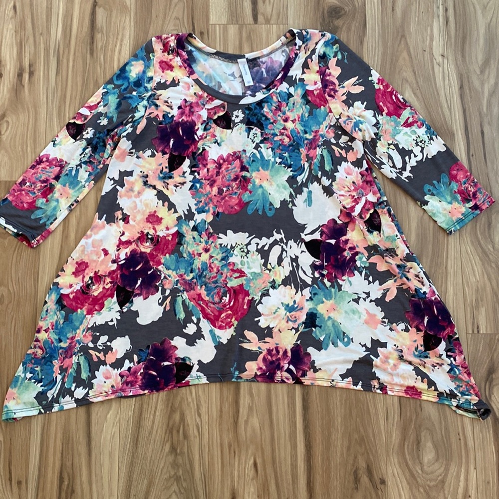 Honeyme Wrinkle Free Tunic